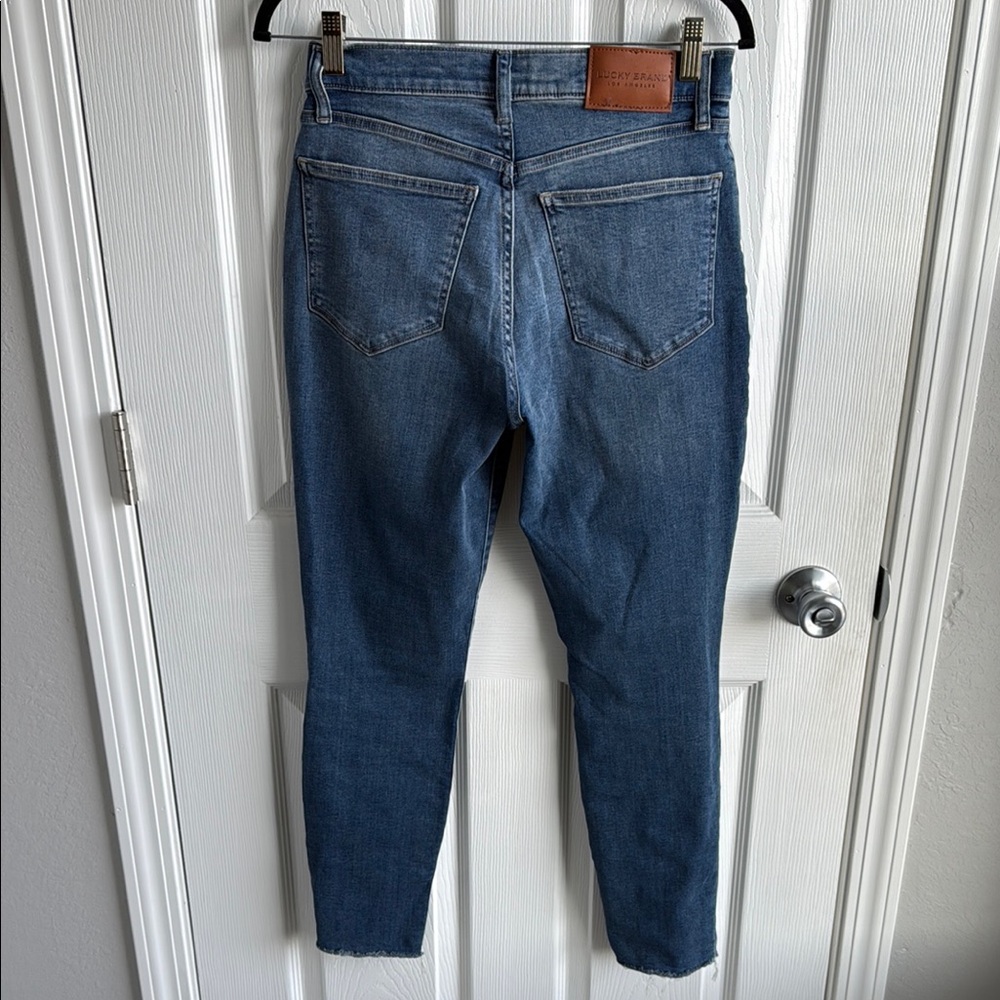 Lucky Brand Bridgette Skinny Jeans Modern Fit - Picture 4 of 5